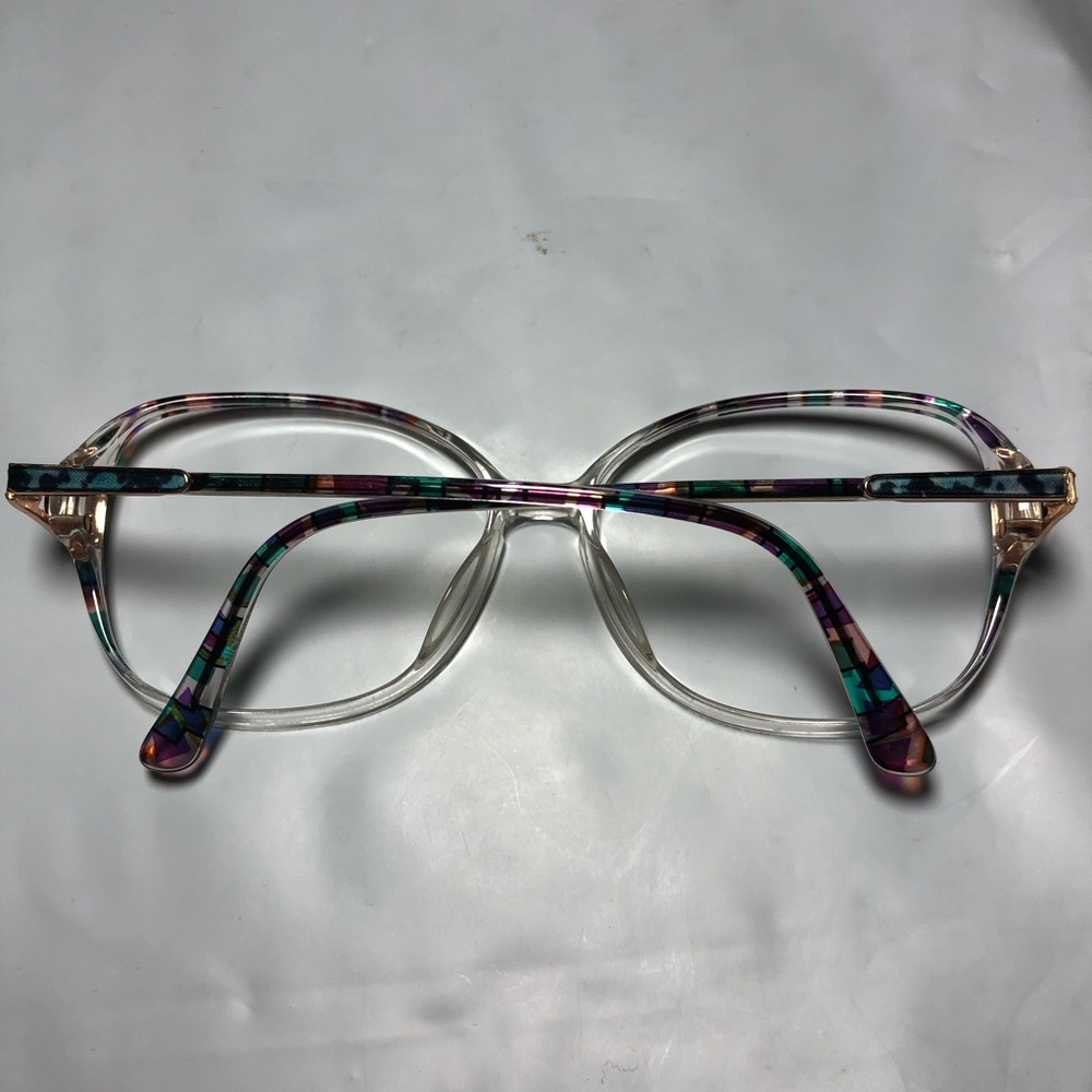 Looking glass 8407 plastic with spring temples